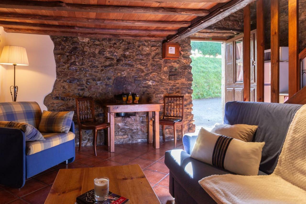 Gasthaus Casa Delfina Pravia Exterior foto